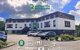 Brit Hotel Saint-Méen-le-Grand en Brocéliande